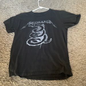 Black Metallica T-shirt